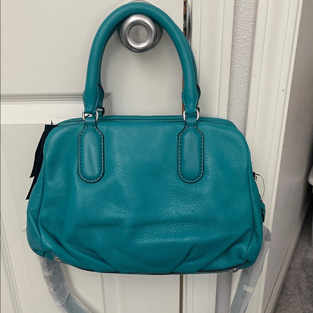 Marc Jacobs Turquoise Satchel NWT - Picture 4 of 6